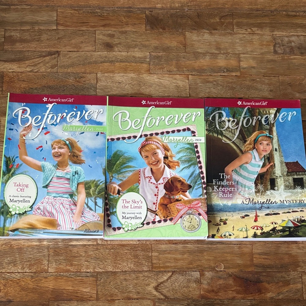 American Girl Maryellen Books